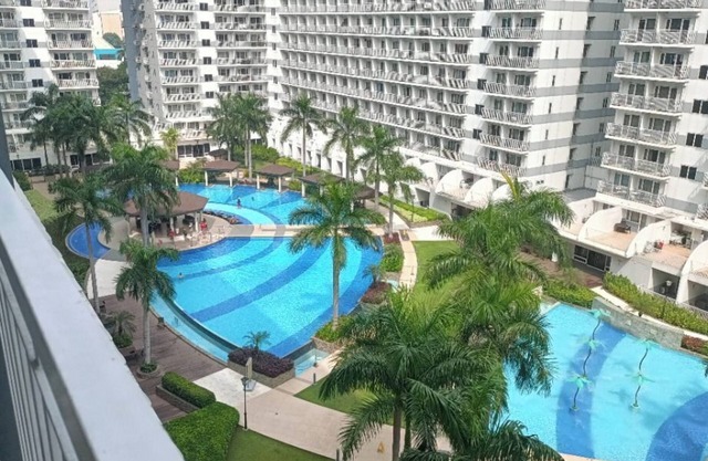1 BR Shell Residences Facing amenities