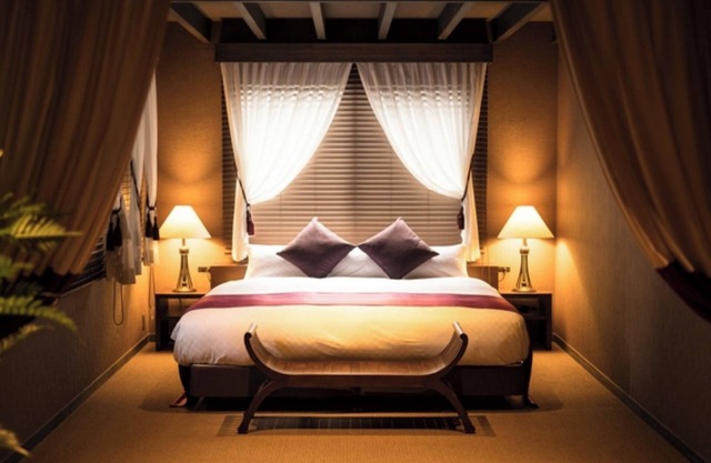 1 night without meals King studio CALM BALI/Kyoto Kyōto