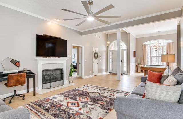 10 Mi to Augusta Quiet Home with Patio and Yard!