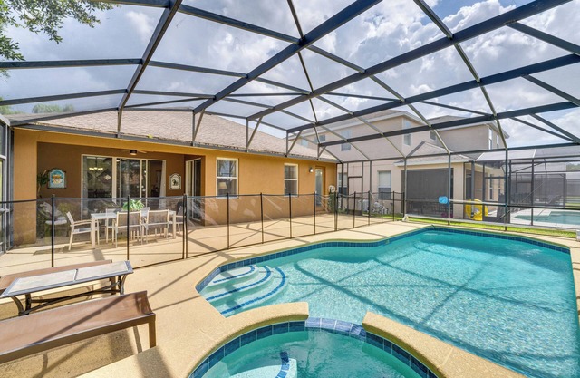10 Mi to Disney: Home w/Game Room & Lanai!