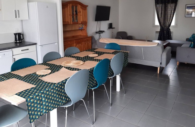 10 min La Rochelle 110m² 4 bed.