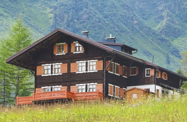 10-room home in Gargellen