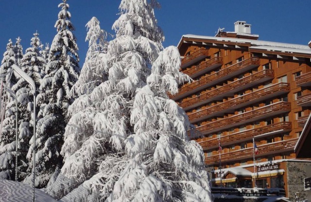 10m from ski slopes, 1st floor, balcony, ski locker, 33m², Méribel-Mottaret