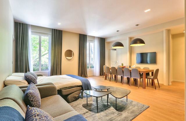 119 - Urban Spacious Flat in Center of Paris