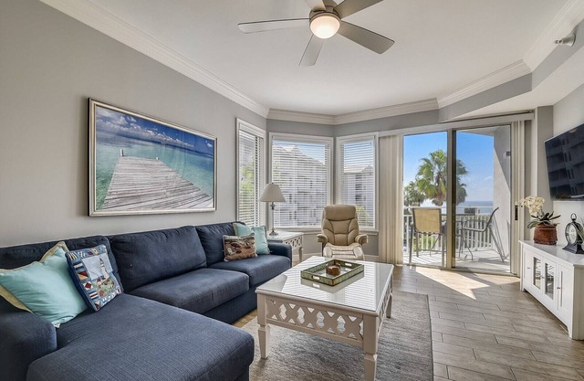 1302 SeaCrest ~ Updated 2 bedroom Oceanview villa- Just Steps from the Beach!