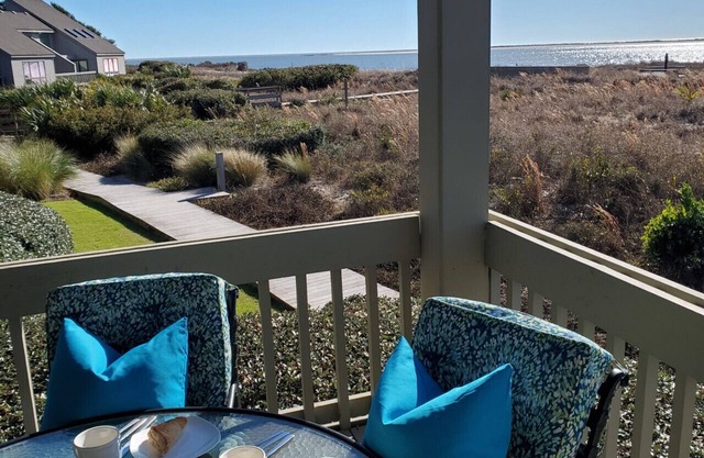 1313 Pelican Watch Villas on the Beachfront Seabrook Island SC Free Amenity Card