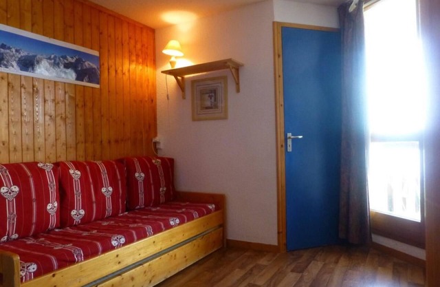 150m from ski slopes, 3rd floor, balcony, tv, ski locker, 20m², Peisey-Vallandry