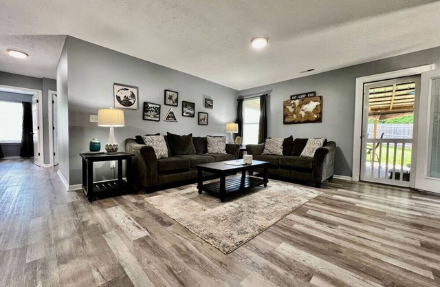 160 Overbrook · 3 bedroom home w/privately fenced yard + hot tub.