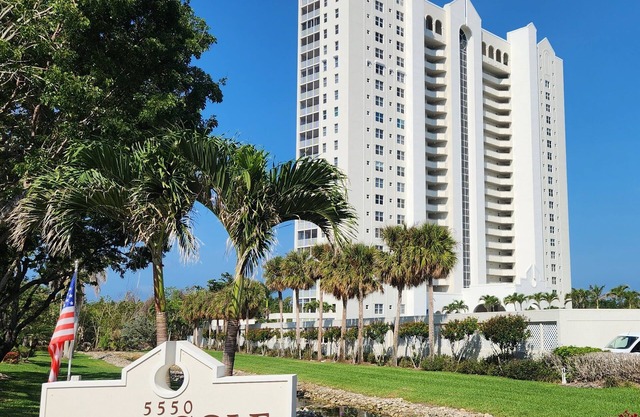 16th Floor Pelican Bay Condo - Amazing Gulf and Clam Bay views!