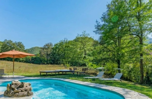 18th century villa with swimming pool
