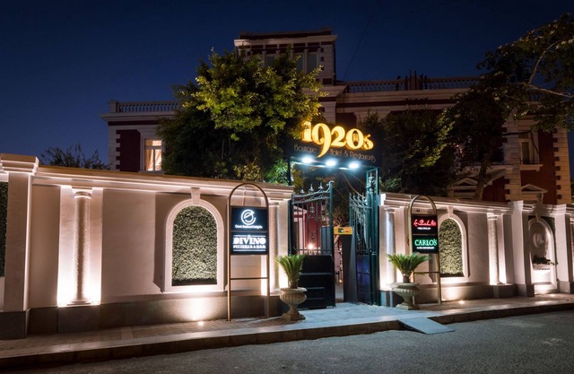1920s Boutique Hotel and Restaurants