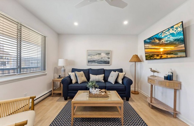 1BR Ocean City Condo – Walk to 34th Street Beach