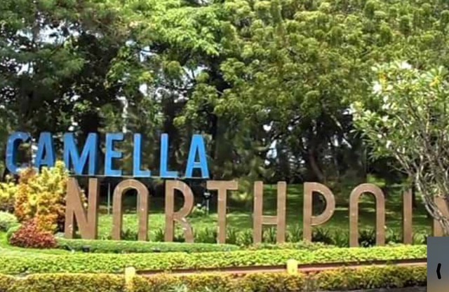 1BR/ST Camella North Point condo with free WiFi and Netflix