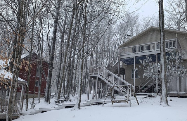 ★ 1mi to Beech Mtn ★ Fireplace ★ Fast Wifi ★
