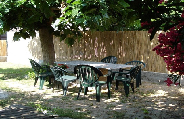 1st floor of the Maison Rose, 50 metres from the sandy beach