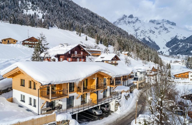 2 apartments with sauna near the ski lift