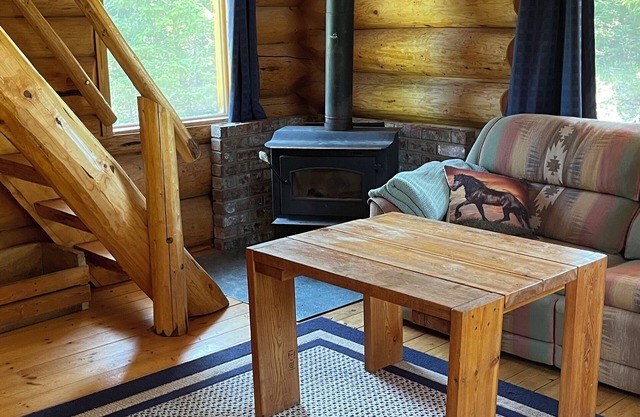 #2 Beautiful modern log cabin in Tatlayoko Valley with an amazing view.