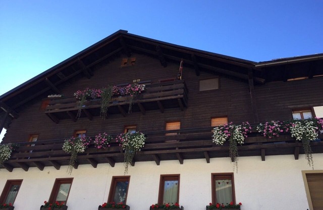 2 bedroom apartment 5 places Sappada center