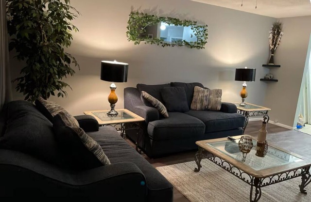 2-bedroom apartment in fabulous Tampa with WiFi, AC full kitchen