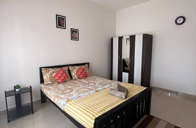 2-bedroom apartment in delightful Manipal with AC, WiFi, fitness room