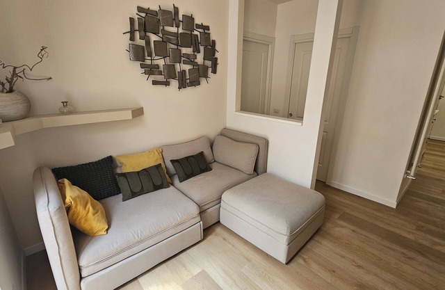 2 bedroom apartment in rome