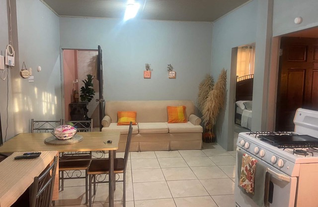 2-bedroom apartment in tranquil Golconda with AC