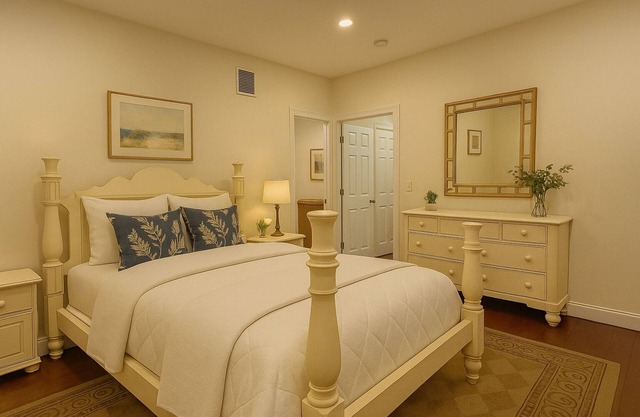2-bedroom apartment in beautiful Southampton with a beach permit