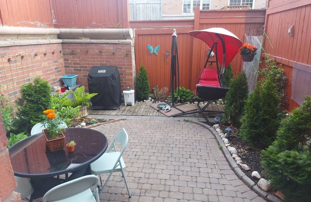 2 Bedroom Basement Apartment For Rent.