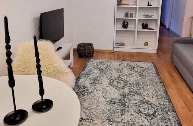 2-bedroom central apartment in Bucharest with AC, WiFi