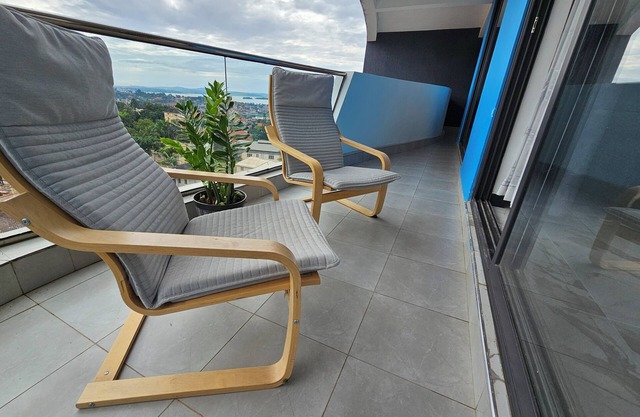 2 bedroom condo in Munyonyo, Kampala. scenic views from our rooftop
