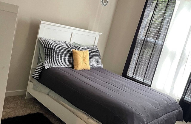 2-bedroom cozy family friendly studio apartment in trendy Charlotte with WiFi,AC