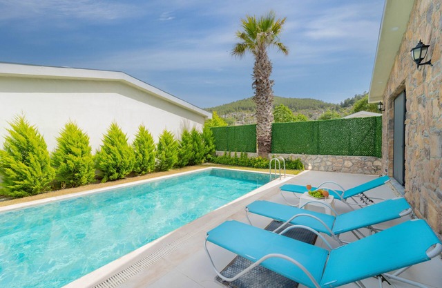 2 Bedroom Private pool and Garden Kayaköy 1 Historical Center
