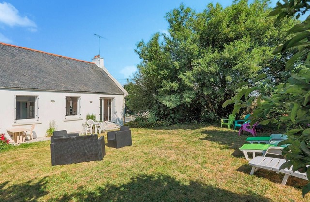 2 bedroom stunning home in Ploumagoar
