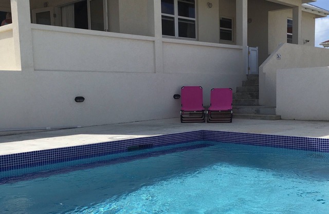 2 bedroom villa with pool plus more