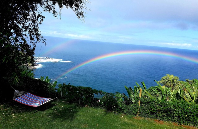 2 Bedrooms/2 Bath Oceanfront Cliff House On Hamakua Coast