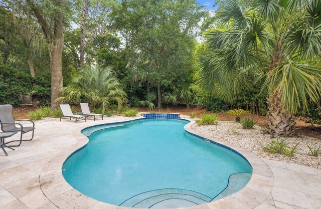 2 Heritage Road @ Sea Pines | Private Pool | Steps to Harbour Town Golf Links