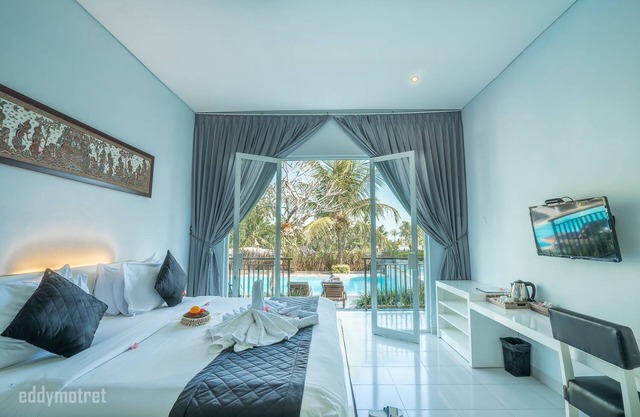 2 Luxury deluxe rooms with 4 breakfast in Ubud area