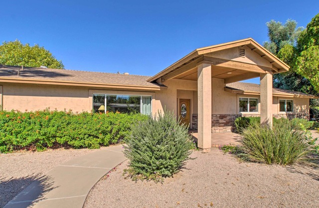 2 Mi to Dtwn: Mesa Home w/Yard & Pool
