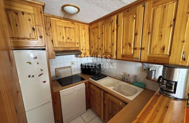 2-room apartment Plagne village ski in ski out