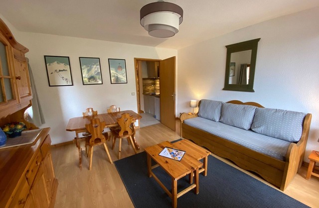 2-room apartment for 4 people in Méribel, central and near slopes