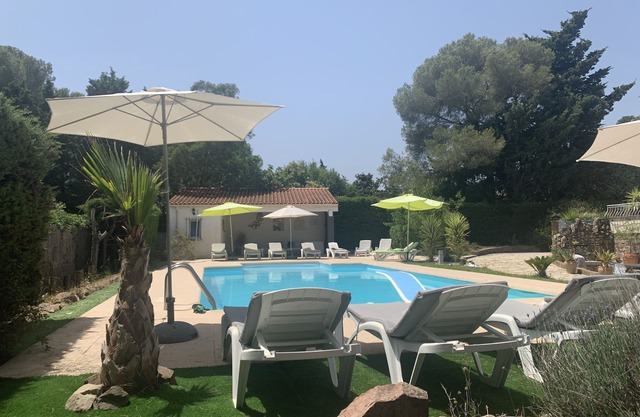 2 room apartment 27 m² in villa St Raphael Boulouris