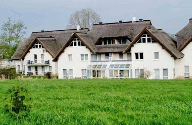 2 room apartment with balcony - beach house Lobbe Whg 18 + balcony
