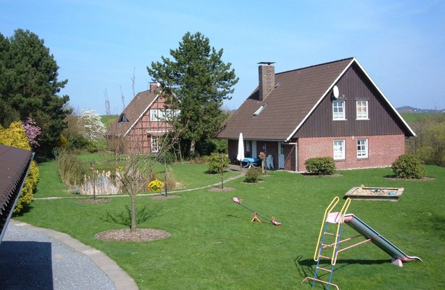 2 single room apartment Altes Land near Hamburg