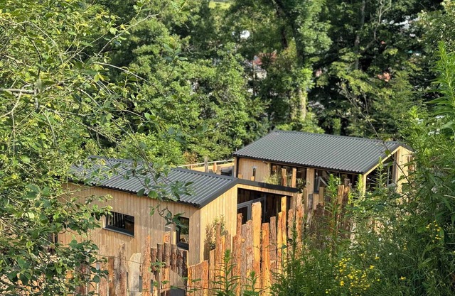 2 Tiny Houses with terrace and Nordic bath for an unusual group stay