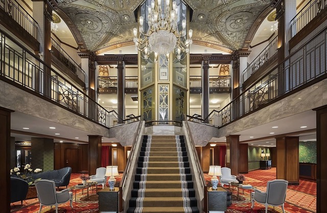2 x Biltmore Room at Graduate Providence Formerly Providence Biltmore