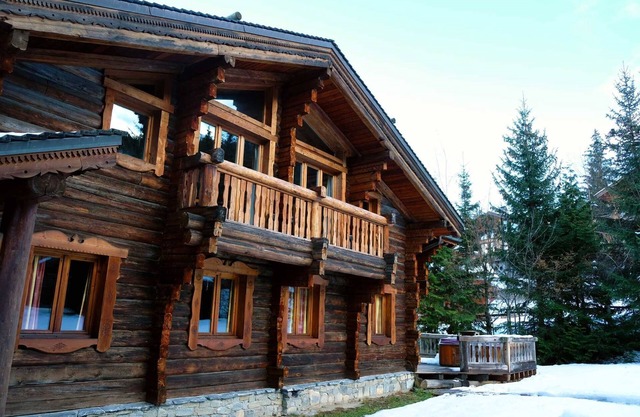 200m des Pistes | Chalet 8p + Jacuzzi Privé