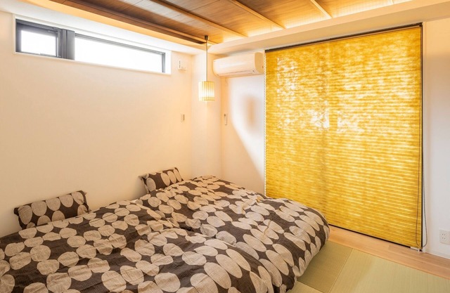 202 Nonsmoking Deluxe twin room/Kyoto Kyōto