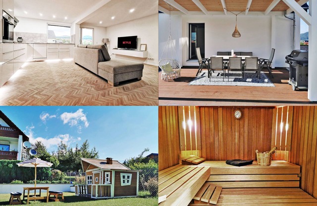 212 m² FeelGood holiday home with 2 apartments, garden, terrace, grill & sauna!