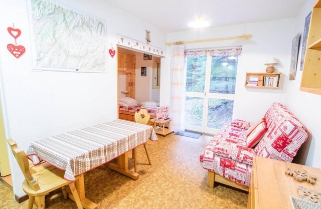 250m from ski slopes, Ground floor, terrace, parking, tv, 30m², La Norma