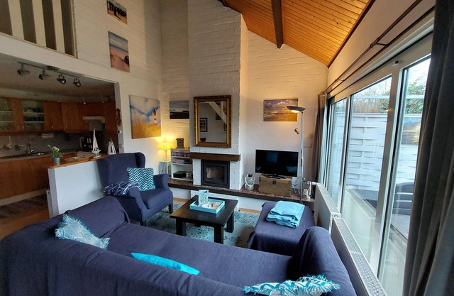 29.9.-2.10. & from 18.10. FREE! Family friendly House, 4 P., Fireplace, BBQ, W-LAN